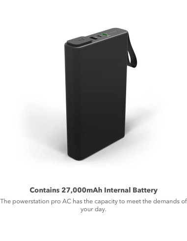 Batería Externa mophie Powerstation Pro AC 27000mAh USB-C