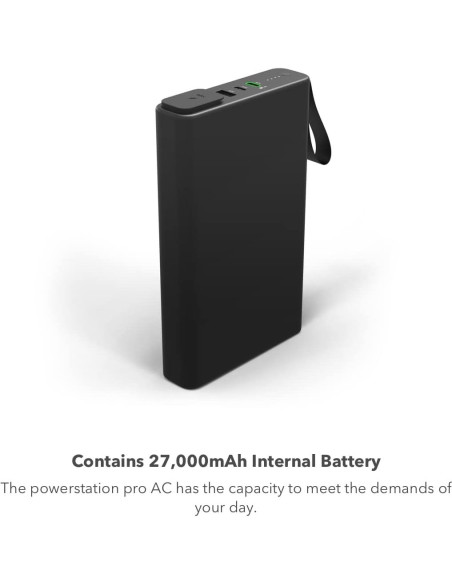 Batería Externa mophie Powerstation Pro AC 27000mAh USB-C