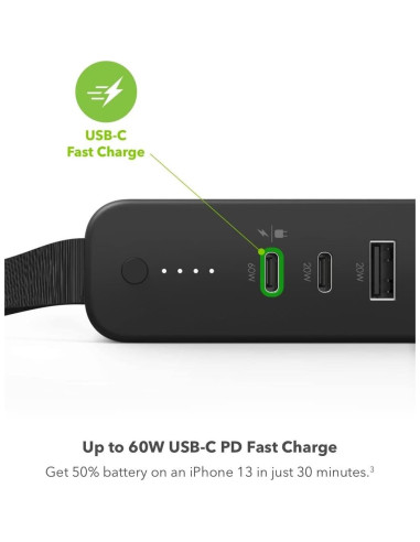 Batería Externa mophie Powerstation Pro AC 27000mAh USB-C