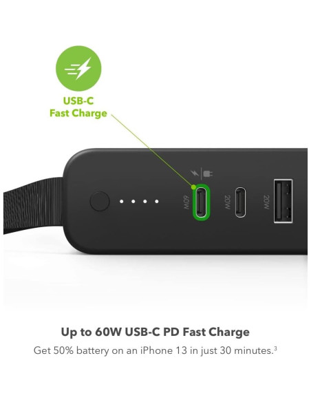 Batería Externa mophie Powerstation Pro AC 27000mAh USB-C