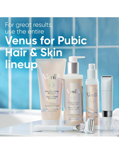 Afeitadora Eléctrica Gillette Venus para Mujeres - Recortadora de Bikini