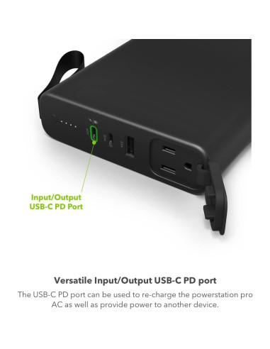 Batería Externa mophie Powerstation Pro AC 27000mAh USB-C