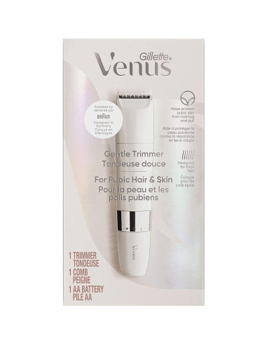 Afeitadora Eléctrica Gillette Venus para Mujeres - Recortadora de Bikini