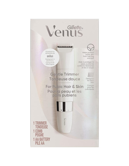 Afeitadora Eléctrica Gillette Venus para Mujeres - Recortadora de Bikini