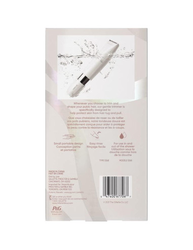 Afeitadora Eléctrica Gillette Venus para Mujeres - Recortadora de Bikini