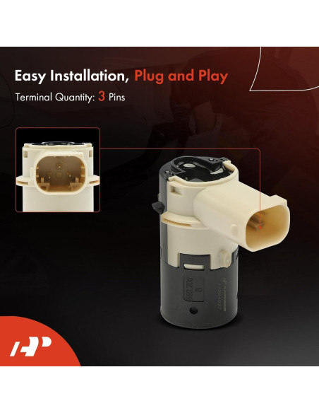 Sensor de Estacionamiento A-Premium para BMW y Mini - 0.05-3m