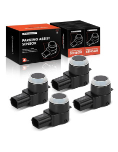 Sensor de Estacionamiento A-Premium 4 Piezas para Cadillac CTS