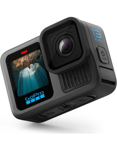 Cámara de Acción GoPro HERO13 Negra 5.3K60 27MP Impermeable 2
