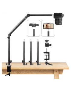 Soporte de escritorio JEBUTU MS05 para cámara 37.5-104.5 cm