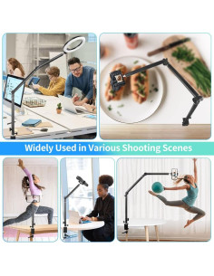 Soporte de escritorio JEBUTU MS05 para cámara 37.5-104.5 cm 2