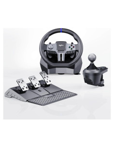 Volante de Carreras PXN V9 Gen2 con 3 Pedales y Soporte APP