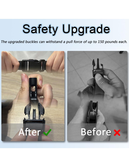 Arnés de Elevación para Perros Hanfu XL Azul Rehabilitación