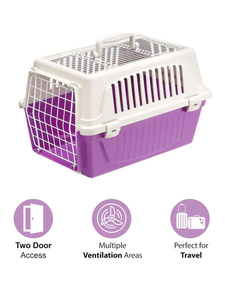 Transportín Ferplast Atlas Pequeño para Perros y Gatos