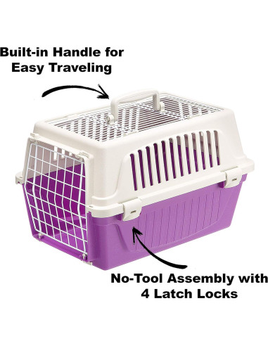 Transportín Ferplast Atlas Pequeño para Perros y Gatos