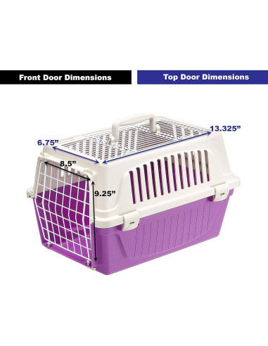 Transportín Ferplast Atlas Pequeño para Perros y Gatos