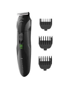 Recortadora de barba Remington PG6015C, 9 longitudes, negra