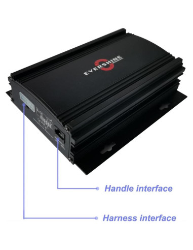 Kit Sirena y Altavoz Evershine 100W PA 12/24V MP3