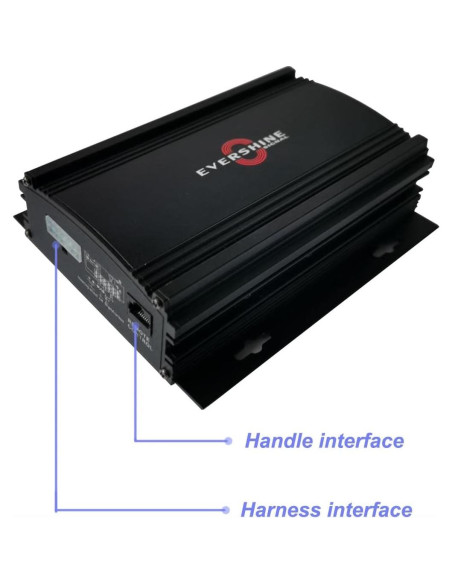 Kit Sirena y Altavoz Evershine 100W PA 12/24V MP3