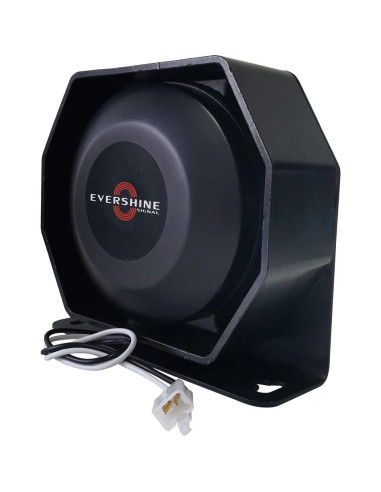 Kit Sirena y Altavoz Evershine 100W PA 12/24V MP3