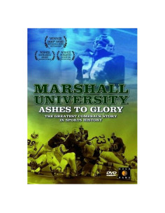 DVD Cenizas a la Gloria - Universidad de Marshall - Documental