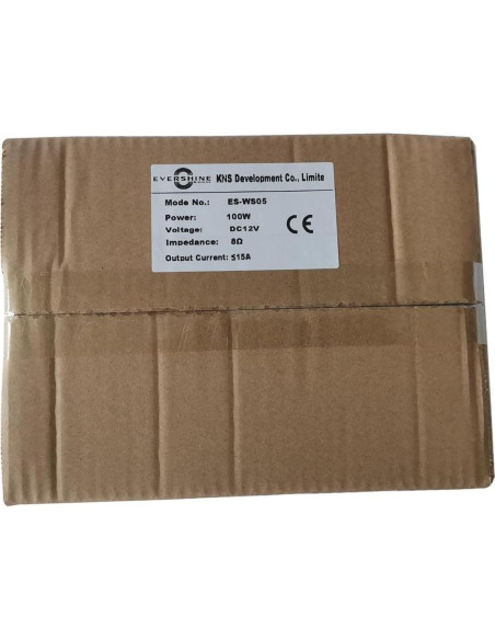 Kit Sirena y Altavoz Evershine 100W PA 12/24V MP3