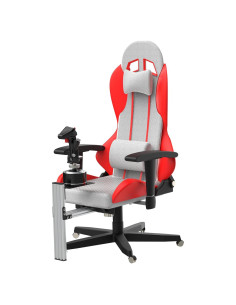 Soporte de Silla para Joystick Central EG STARTS - Compatible con T-Flight Hotas 4, Warthog y más