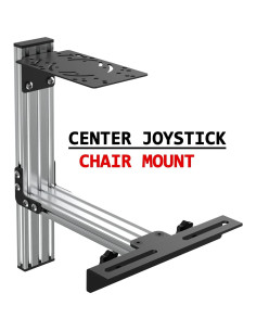 Soporte de Silla para Joystick Central EG STARTS - Compatible con T-Flight Hotas 4, Warthog y más 2