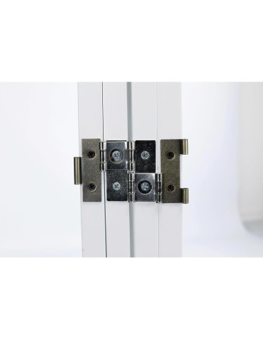 Barrera para Mascotas Trixie 4 Paneles Blanca 81 cm