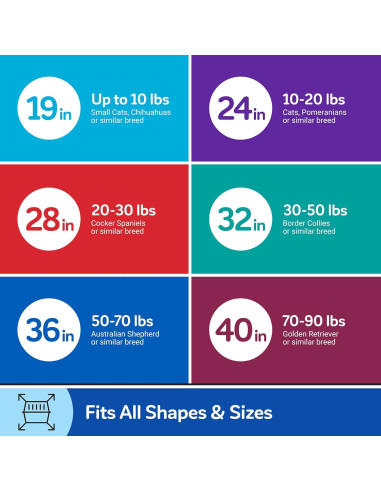 Petmate Vari Kennel Perro 19" Aprobado Aerolíneas Taupe