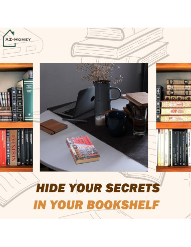 Caja Fuerte Oculta AZ-Homey Modelo Londres 22x15cm