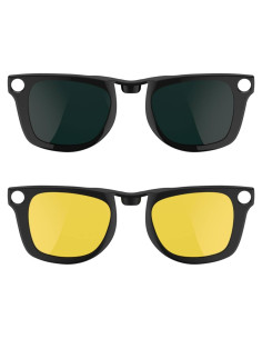 Clip Polarizado HiBloks para Ray-Ban Meta Wayfarer M