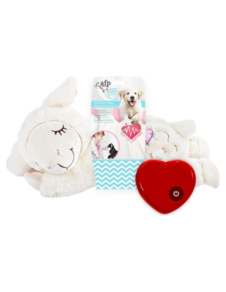 Juguete para Perros ALL FOR PAWS Oveja Heartbeat - Alivio Ansiedad