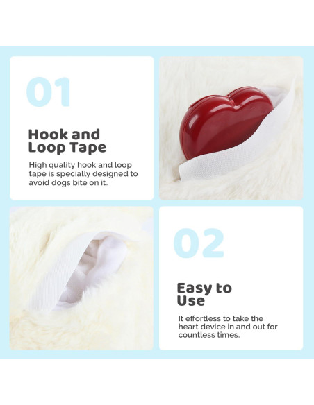 Juguete para Perros ALL FOR PAWS Oveja Heartbeat - Alivio Ansiedad