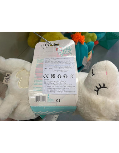 Juguete para Perros ALL FOR PAWS Oveja Heartbeat - Alivio Ansiedad