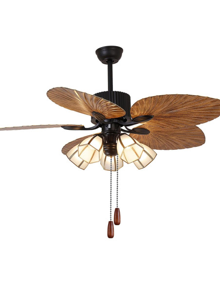 Juego de 6 Extensores de Cadenas de Tirar para Ventilador de Techo YEONHWA