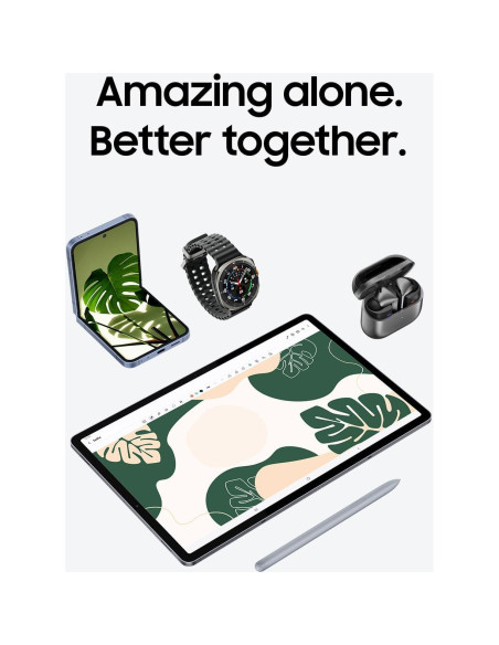 SAMSUNG Galaxy Tab S10+ 12.4" 512GB Plata, Tableta Android