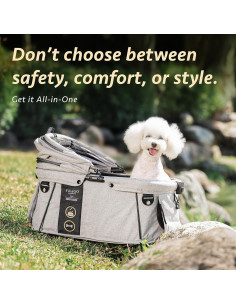 Transportín Sway FikaGo Jardín Nórdico para Mascotas 2