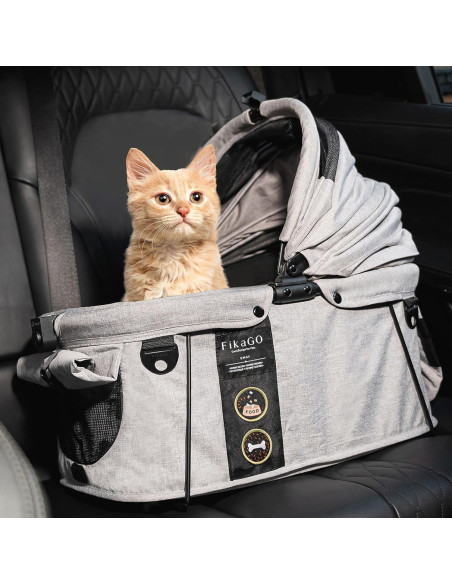 Transportín Sway FikaGo Jardín Nórdico para Mascotas