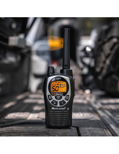 Walkie Talkie Midland GXT1000X3VP4 50 Canales y Alerta NOAA
