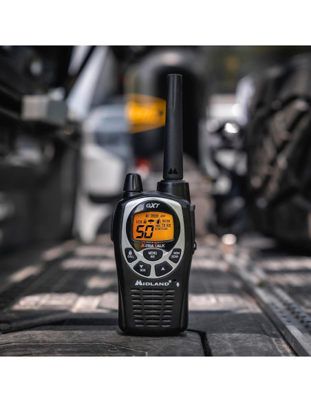 Walkie Talkie Midland GXT1000X3VP4 50 Canales y Alerta NOAA