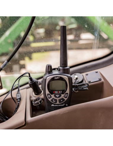 Walkie Talkie Midland GXT1000X3VP4 50 Canales y Alerta NOAA