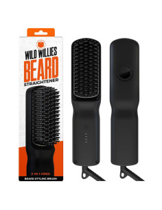 Alisador de Barba Wild Willies - Peine Caliente 3 Temperaturas