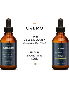 Aceite para Barba Cremo Palo Santo 30 ml Suaviza e Hidrata 2
