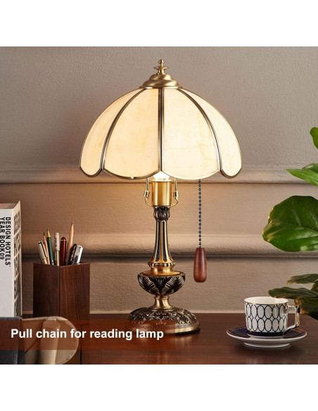 Juego de 6 Extensores de Cadenas de Tirar para Ventilador de Techo YEONHWA