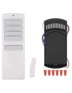 Control Remoto Universal para Ventilador de Techo UBORSY 3 Velocidades