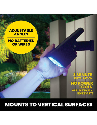 Luces Solares Bionic Burst Bell+Howell 2 Piezas LED IP67