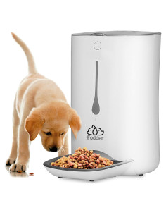 Alimentador Automático SereneLife 7L para Gatos y Perros
