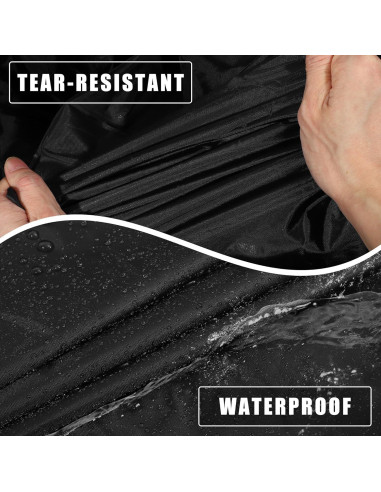 Cubierta de auto X AUTOHAUX para Smart Fortwo 2007-2019