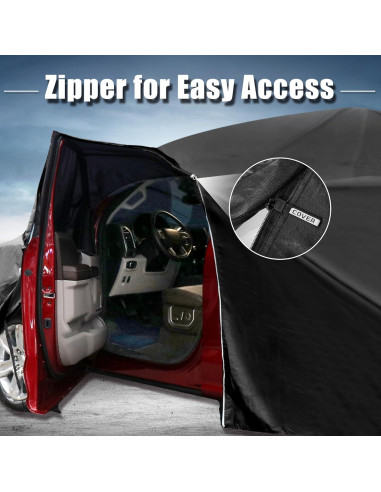 Cubierta de auto X AUTOHAUX para Smart Fortwo 2007-2019