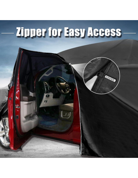 Cubierta de auto X AUTOHAUX para Smart Fortwo 2007-2019